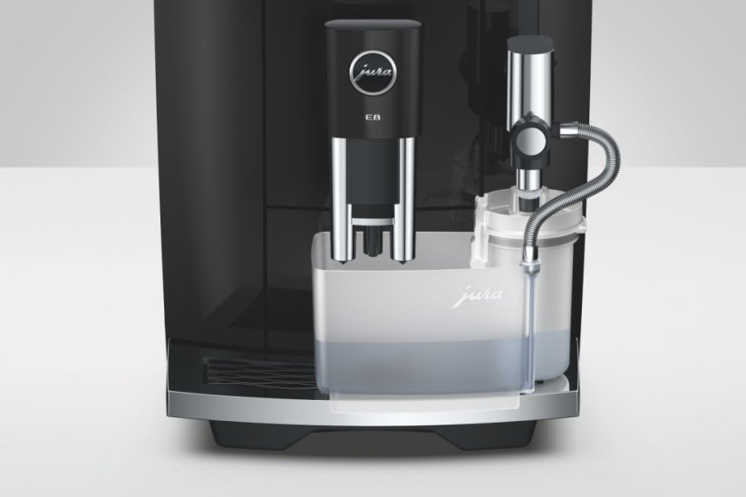 JURA E8 Piano Black (ED)