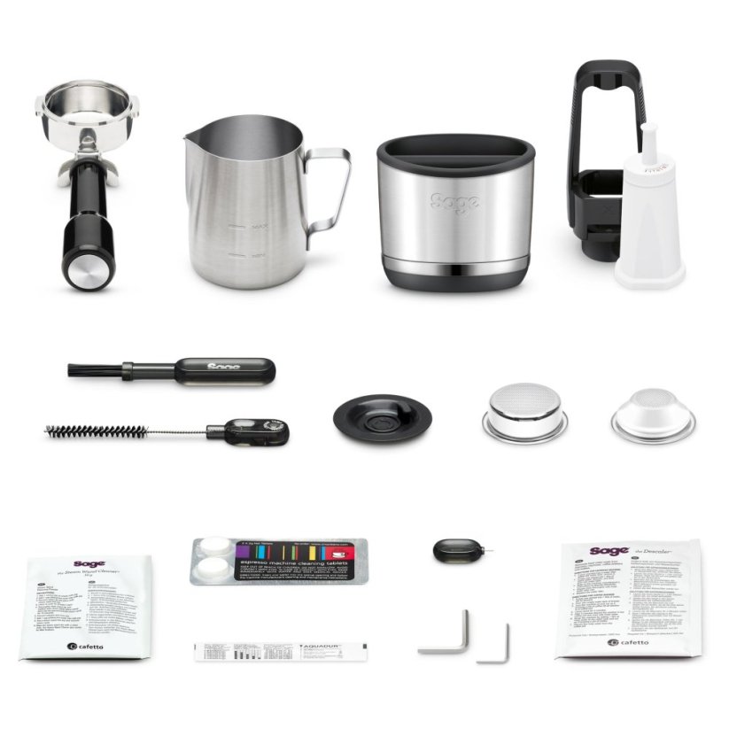 Kávovar Sage SES995BSS THE ORACLE DUAL BOILER™ Silver