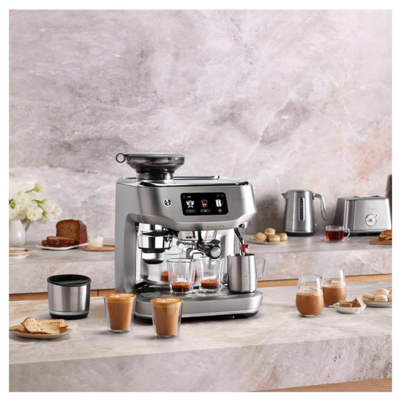 Kávovar Sage SES995BSS THE ORACLE DUAL BOILER™ Silver