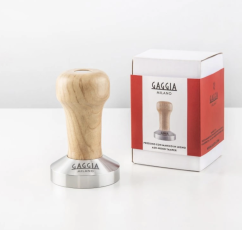 Tamper Gaggia jasanové dřevo 58 mm