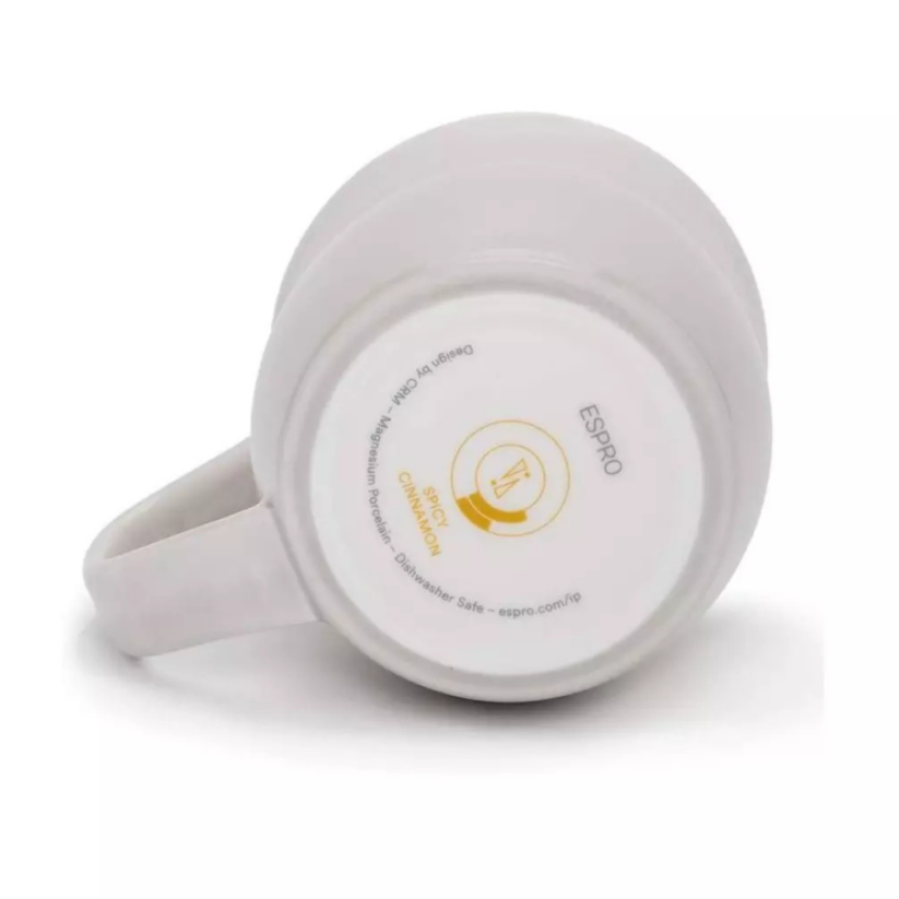 Espro porcelánový hrnček na kávu Fruity 295 ml biely