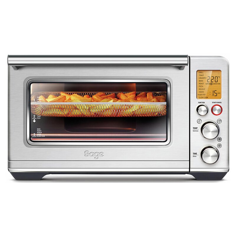 Sage domácí elektrická mini trouba SOV860 - SMART OVEN AIR FRYER