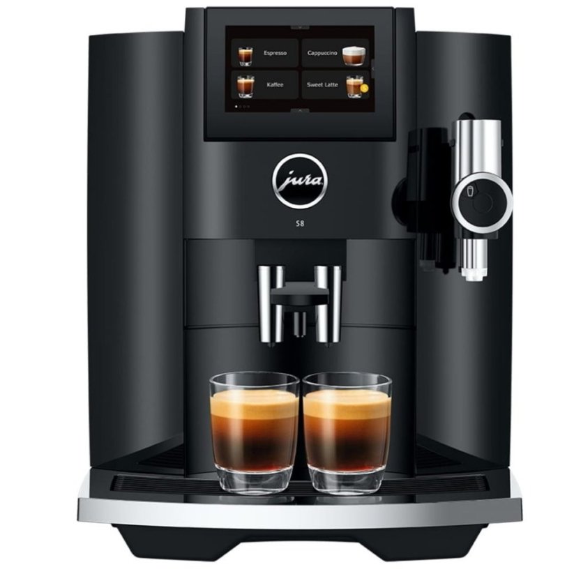 Jura S8 - Piano Black