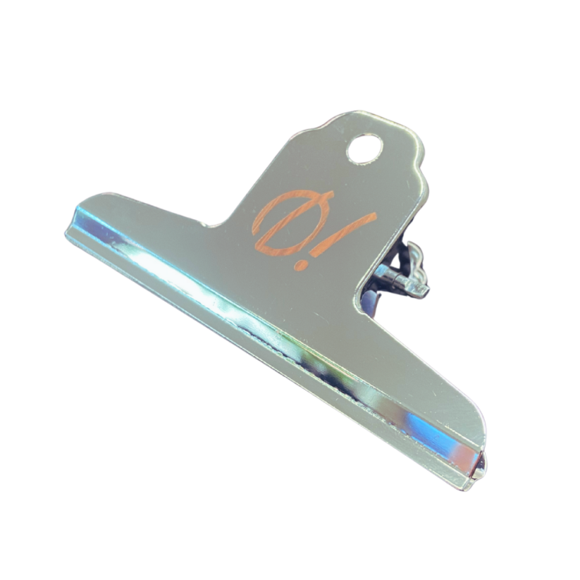 D! Klipsa Joe Frex na uzavírání sáčku