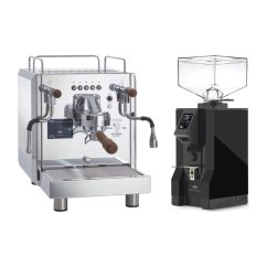 Bezzera DUO DE + Eureka Mignon Specialita, BL Black