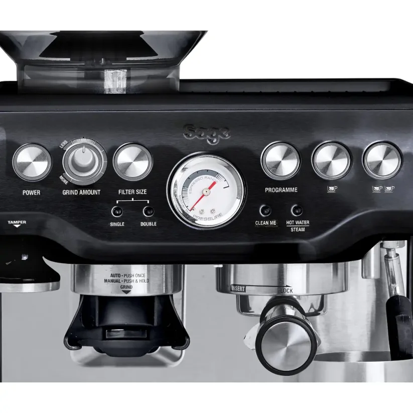Kávovar Sage BES875BTR Black Matt