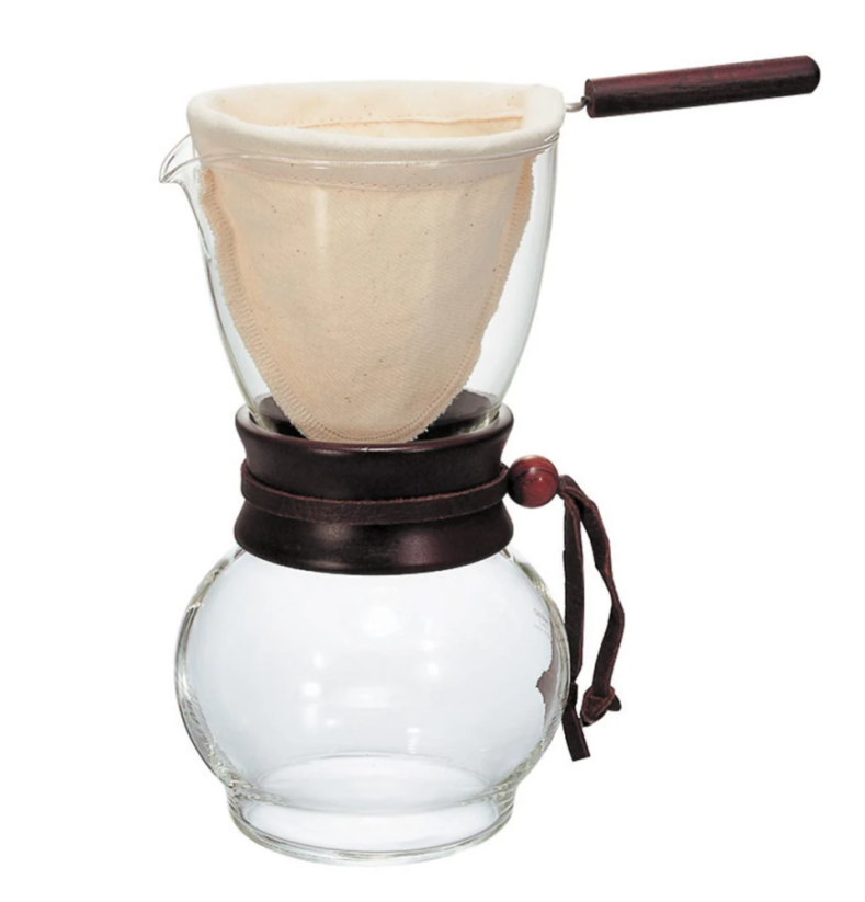 Hario Drip Pot Woodneck 3 šálky 480 ml