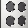 Rocket Espresso Appartamento TCA, black