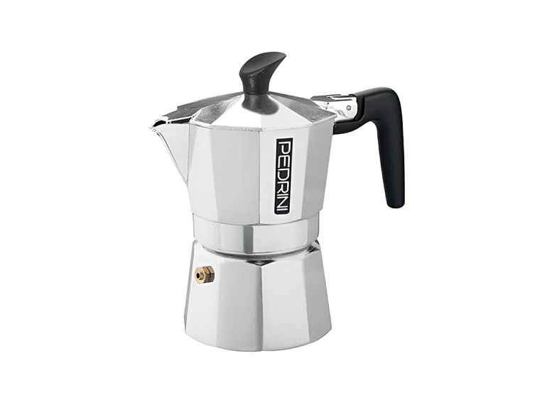 Moka kanvička Pedrini Aroma Chic - Velikost porce moka: 3 porce