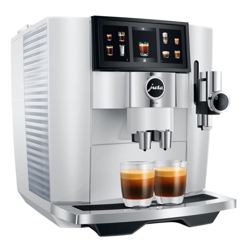 Jura J8 twin - Diamond White
