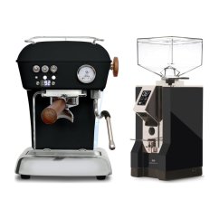 Ascaso DREAM PID Dark Black + Eureka Mignon Specialita, CR Black