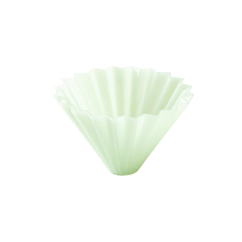 Origami Air plastový dripper M mat. zelený