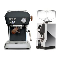 Ascaso DREAM PID antracit + Eureka Mignon Specialita, CR Chrome