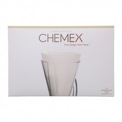Papírové filtry pro Chemex 3 šálky