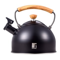 BERGNER Konvice pískací CHARCOAL 2,3 litru fialovočerná