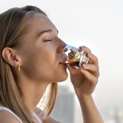 Tairro skleněná oboustranná odměrka s D!