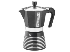 Moka konvička Pedrini Infinity černá