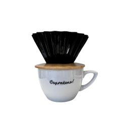 TAIRRO dripper 01/02, Black&Wood