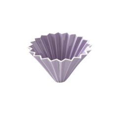 Origami keramický dripper S fialový