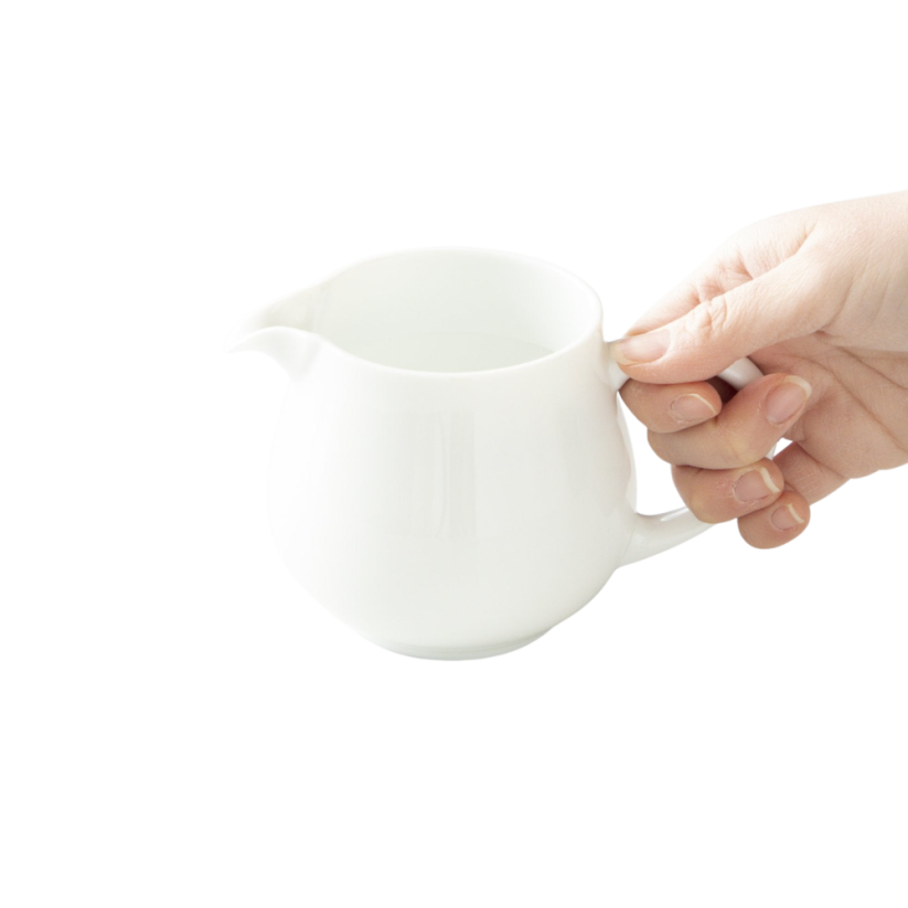 Origami  Barrel  Aroma Coffee server bílý