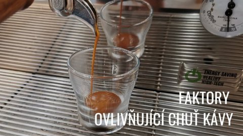 8 faktorů ovlivňujících chuť kávy