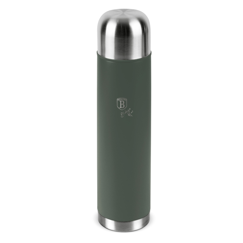 BERLINGERHAUS Termoska nerez 1 l Matte Green Collection
