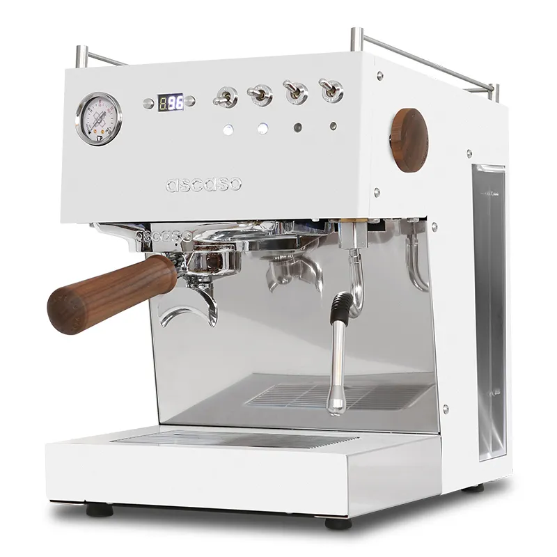 Ascaso Steel UNO PID White&Wood Gen 2