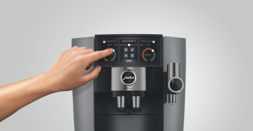 JURA J10 Twin Diamond Onyx