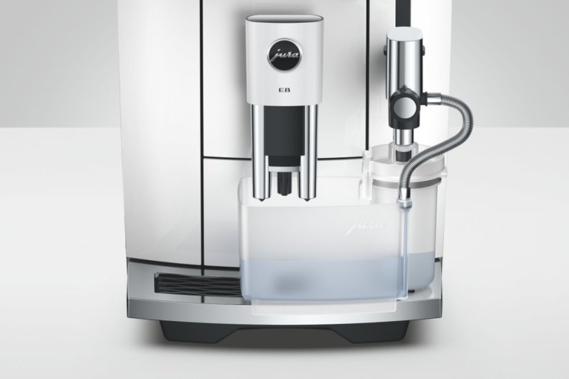 JURA E8 Piano White (ED)