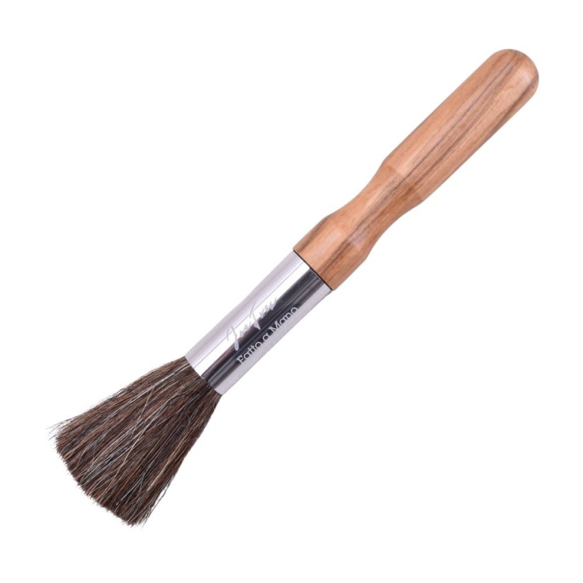 Baristický štětec oliva