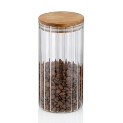 KELA Zásobní dóza Dorothea sklo transparentní 1,5 l