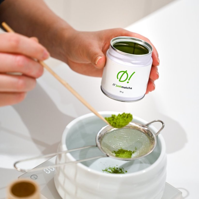 D! Matcha Organic Ceremonial Green Tea
