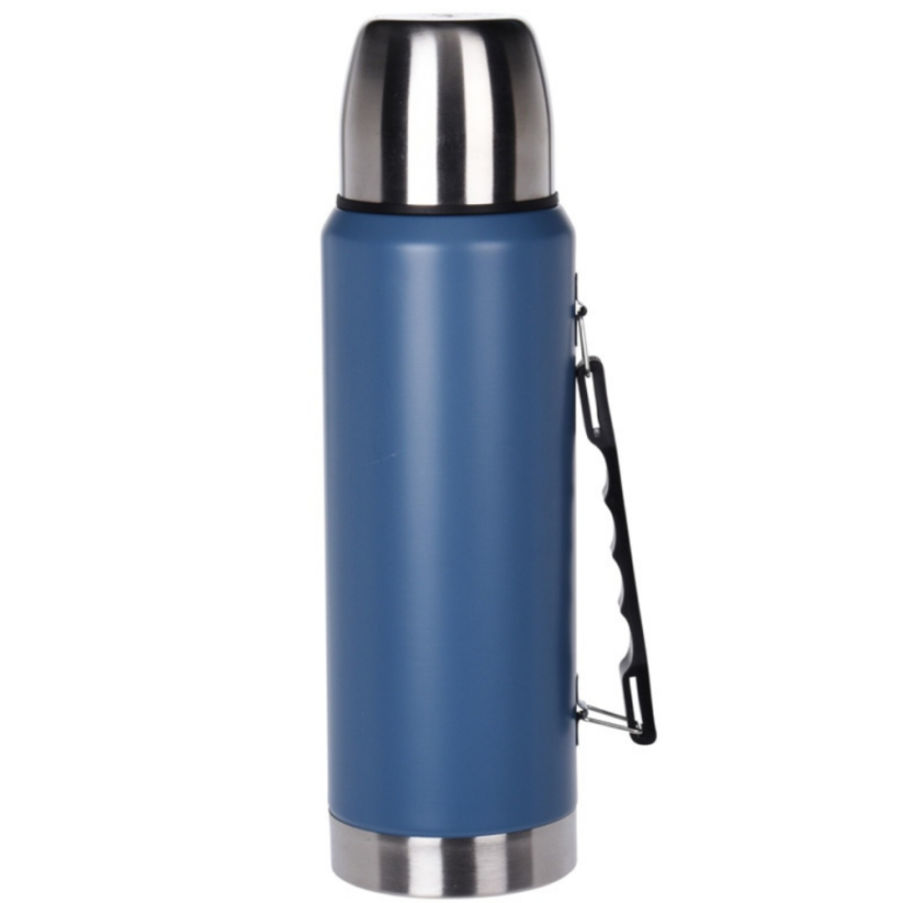 EXCELLENT HOUSEWARE Termoska nerez 1 l modrá