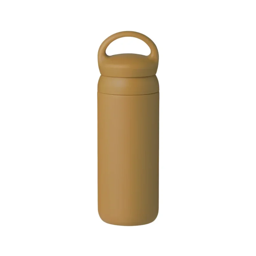 Kinto Day Off cestovní termoska žlutá 500 ml