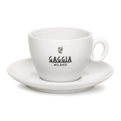 Gaggia šálky s podšálky cappuccino 4 ks