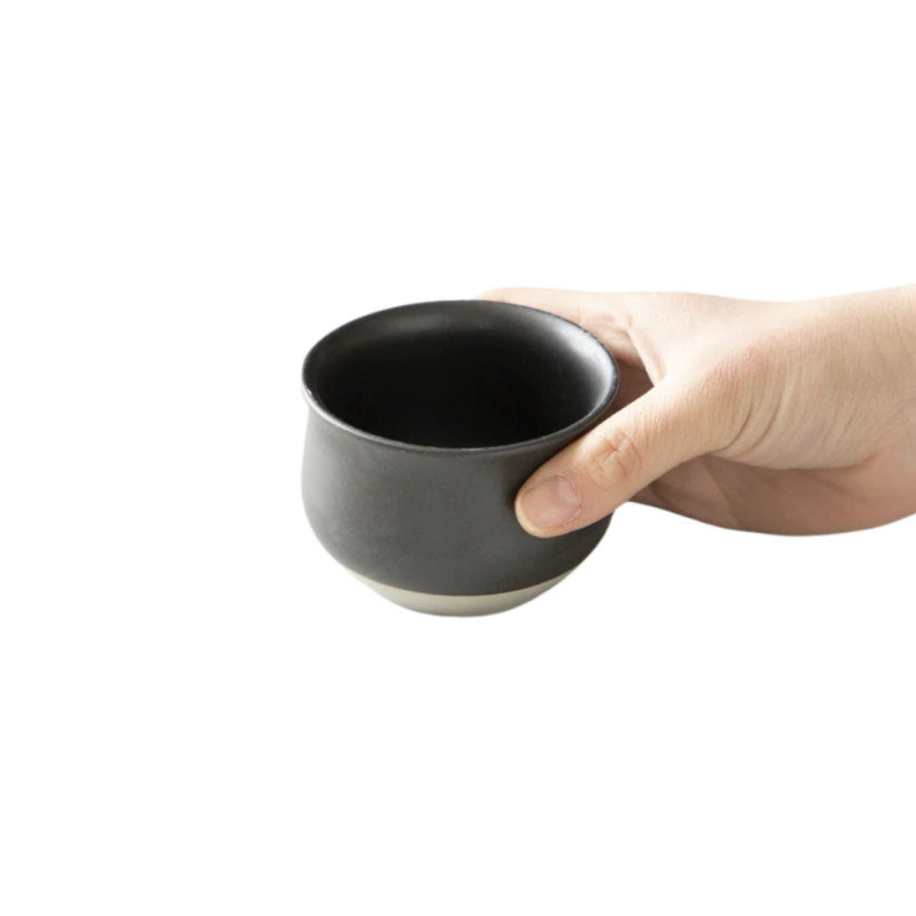 Origami Pinot Flavor miska na čaj černá