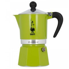Bialetti Rainbow na 6 šálok, zelená