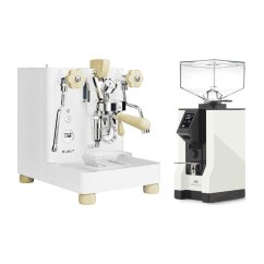LELIT Bianca V3 PL162T biela + Eureka Mignon Specialita, BL White