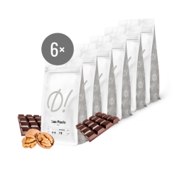 SET 6×500g D! Brasil Sao Paolo