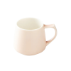 Origami Aroma porcelánový hrnek 320 ml matně růžový