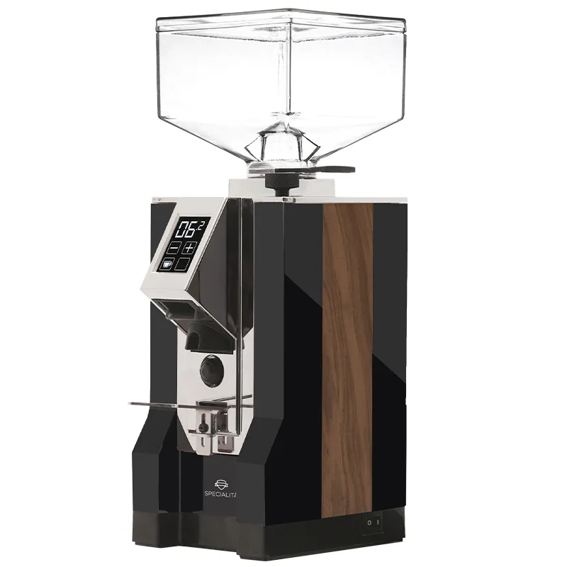 Eureka Mignon Specialita, WD black walnut