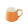 Origami Aroma porcelánový hrnek 320 ml oranžový