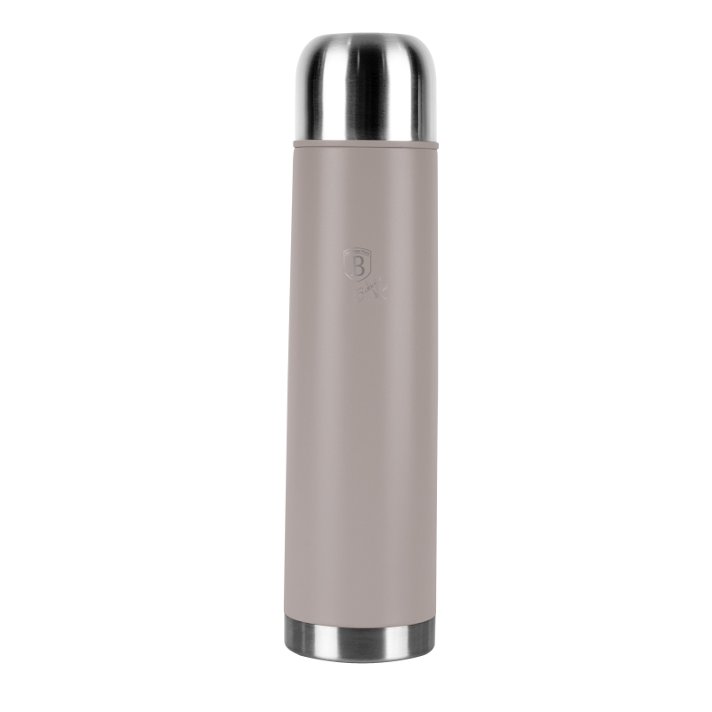 BERLINGERHAUS Termoska nerez 1 l Taupe Black Collection