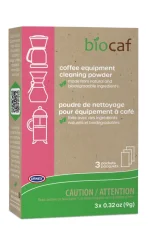 Urnex BioCaf prášek na čištění espresso kávovarů 3x9 g