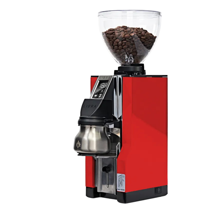 Eureka Mignon Libra 65 All Purpose, CR ferrari red