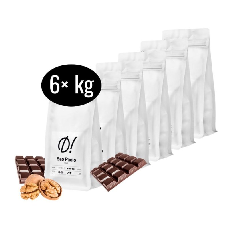 SET 6×1kg D! Sao Paolo Brasil