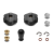 Black wood customize