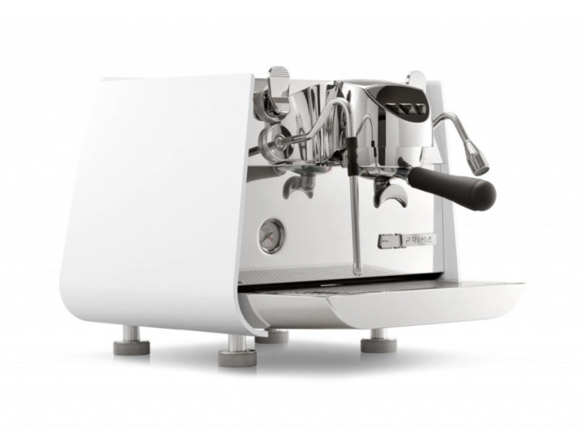 Victoria Arduino E1 PRIMA - Barva: Stříbrná