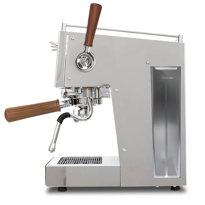 Ascaso Steel DUO PID PLUS Inox&Wood Gen 2
