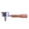 Delonghi 51 mm dvojpáková drevená výlevka (3 hrany)